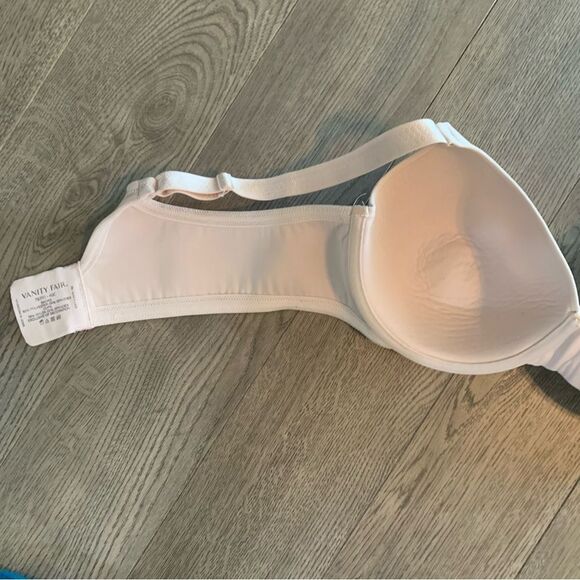 VANITY FAIR BRA WOMEN’S 40C NUDE BACK SMOOTHING FULL FIGURE CONTOUR 763. - Picture 9 of 11